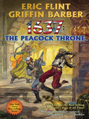 cover image of 1637: The Peacock Throne